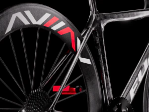 Fuji Red Black Bike 3D Model
