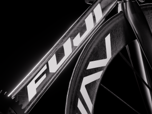Fuji Red Black Bike 3D 모델