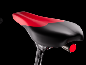 Fuji Red Black Bike 3D 모델