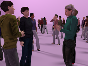 Low Poly Females Pack - 200 Pieces 3D Модель