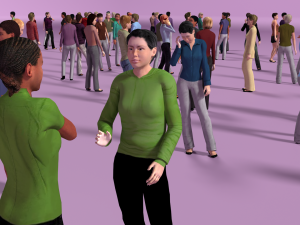 Low Poly Females Pack - 200 Pieces 3D Модель