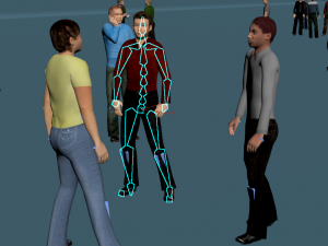 Low Poly Rigged Animated Males Pack - 200 Pieces Modèle 3D