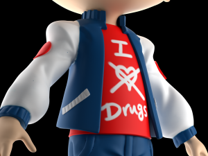 Cartoon Rabbit 3Dモデル
