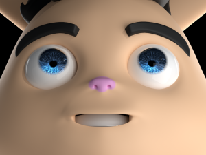 Cartoon Rabbit 3Dモデル