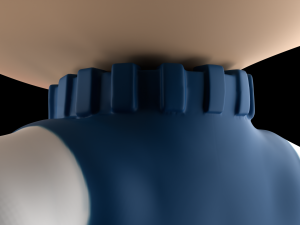 Cartoon Rabbit 3Dモデル
