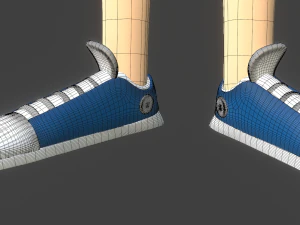 Cartoon Rabbit 3D Model