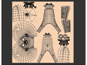 Cartoon Rabbit 3Dモデル