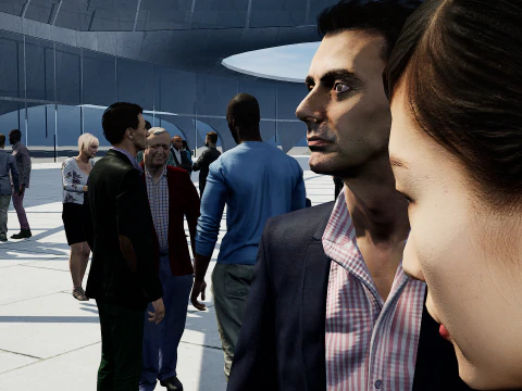 Low Poly People Pack - 95 Pieces Animated Business People Pack 3D Model