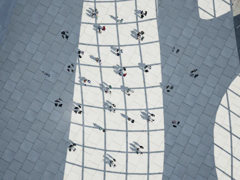 Low Poly People Pack - 95 Pieces Animated Business People Pack 3D Model