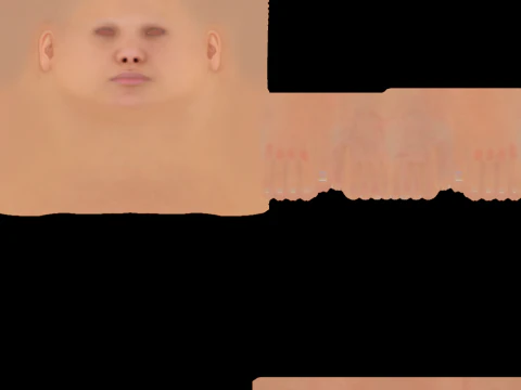 Realistic Sci-Fi Fully Rigged Girl 3D Model