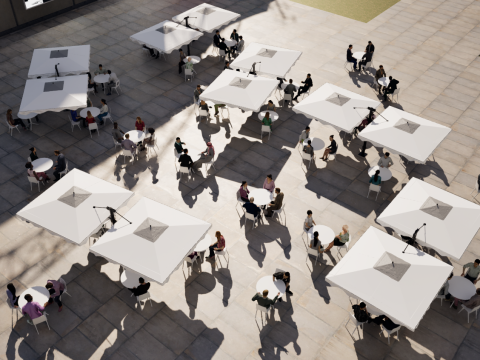 Pacchetto persone animate Low Poly - Pacchetto persone animate da 95 pezzi Modello 3D