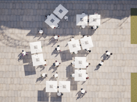 Pacchetto persone animate Low Poly - Pacchetto persone animate da 95 pezzi Modello 3D