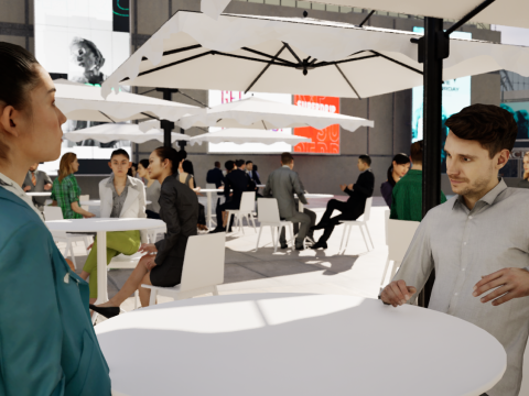 Pacchetto persone animate Low Poly - Pacchetto persone animate da 95 pezzi Modello 3D