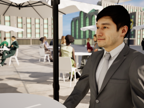 Pacchetto persone animate Low Poly - Pacchetto persone animate da 95 pezzi Modello 3D