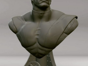 colossus bust 3D-printmodel