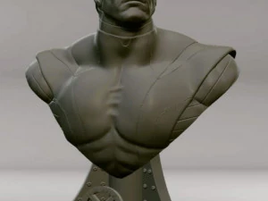 kolossale buste 3D printmodel