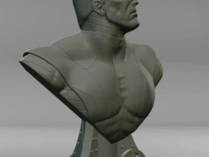 kolossale buste 3D printmodel