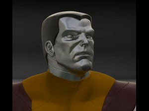 kolossale buste 3D printmodel