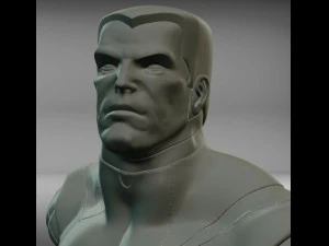 kolossale buste 3D printmodel