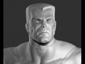 colossus bust 3D-printmodel