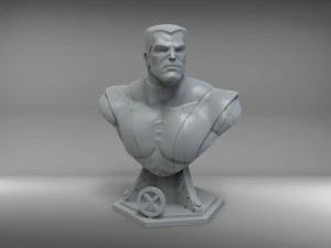 kolossale buste 3D printmodel