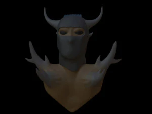 Ninja ski mask CG Textures