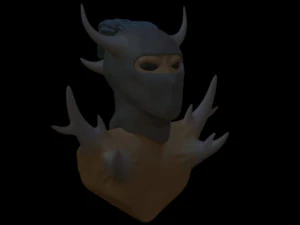 Ninja ski mask CG Textures