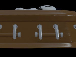 Coffin CG Текстури