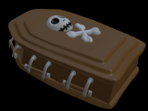 Coffin CG Текстури