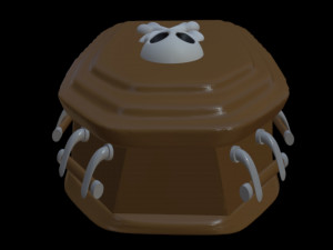 Coffin CG Текстури