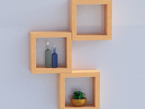 shelving 3D Model