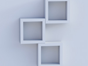 shelving Model 3D