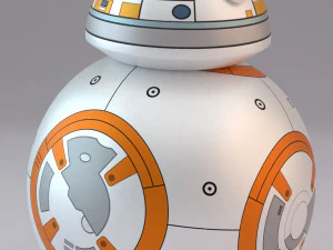 bb-8 star wars droid 3D Model