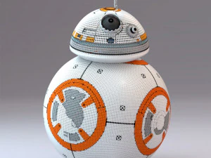 bb-8 star wars droid 3D Model