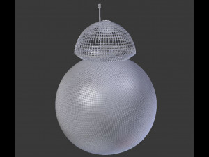 bb-8 star wars droid 3D Modell