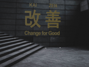 kaizen Model 3D