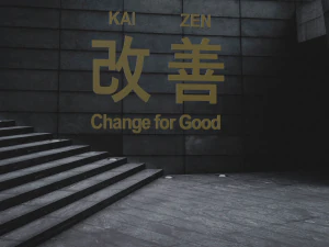 kaizen 3D Model