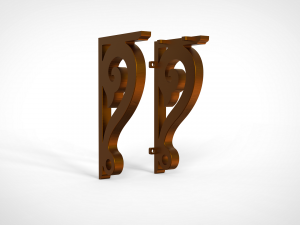 wall bracket 3D Модель