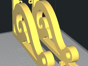 wall bracket 3D Модель