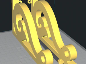 wall bracket 3D Model