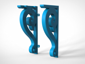 wall bracket 3D Модель