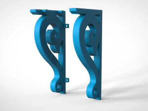 wall bracket 3D Model