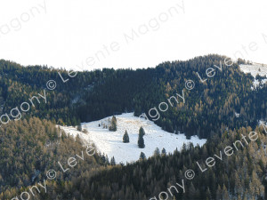 backdrop mountains with transparent background gift 3D 모델