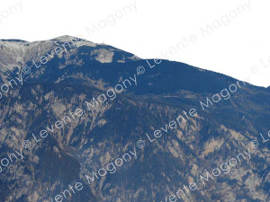backdrop mountains with transparent background gift 3D Model