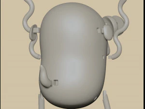 jake the dog 3D Print Model
