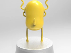 jake the dog 3D Print Model