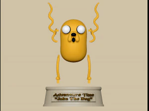 jake the dog 3D Print Model