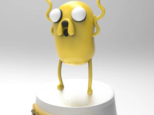 jake the dog 3D Print Model