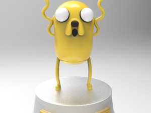jake the dog 3D 프린트 모델