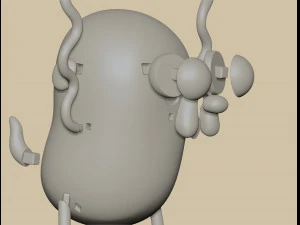 jake the dog 3D Print Model